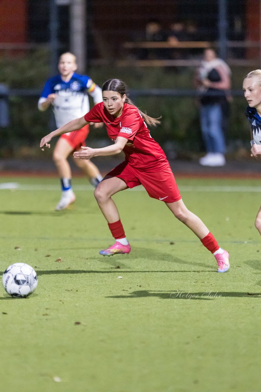 Bild 89 - wBJ Eimsbuettler TV - Hamburger SV : Ergebnis: 1:2